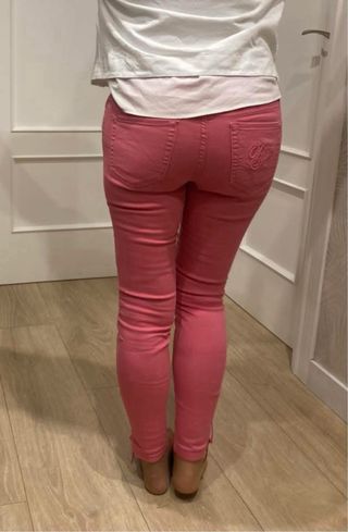 Pantalones Pedro del Hierro Rosa