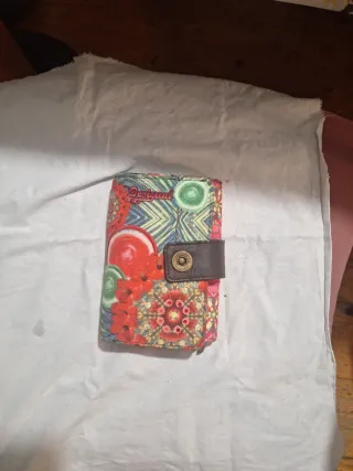 Cartera,monedero Desigual Multicolor