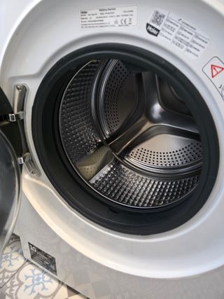 Lavadora Haier Serie 7 10kg Fondo Reducido