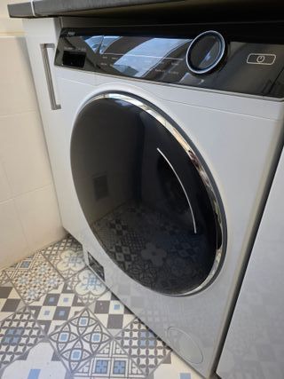 Lavadora Haier Serie 7 10kg Fondo Reducido