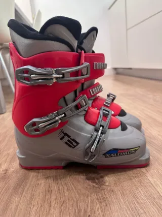 Botas Esquí Salomon Talla 23-23.5 (36-37)
