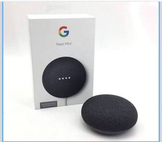 Google Nest Mini Negro