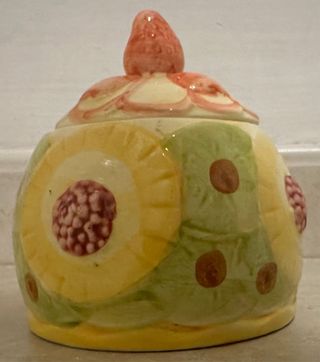 Zuccheriera Vincent ceramica decorata