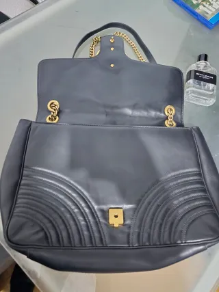 Borsa Gucci Marmont Nero Dorato Originale