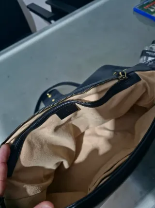 Borsa Gucci Marmont Nero Dorato Originale