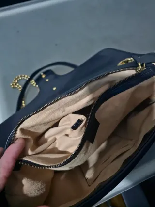 Borsa Gucci Marmont Nero Dorato Originale