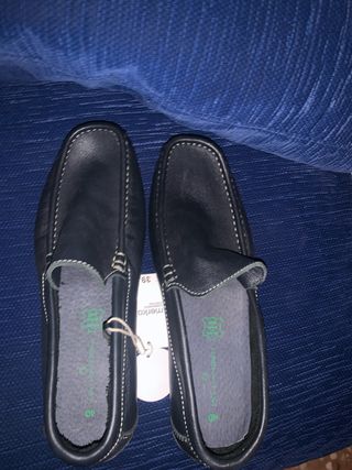 Mocasines Merkal Negro Talla 40