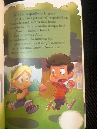 La pandilla de la ardilla 5. ¡Socorro, una alca...