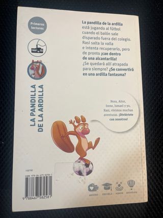 La pandilla de la ardilla 5. ¡Socorro, una alca...