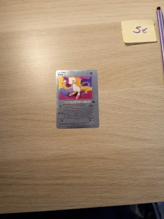 Carta Pokémon Mew Colección