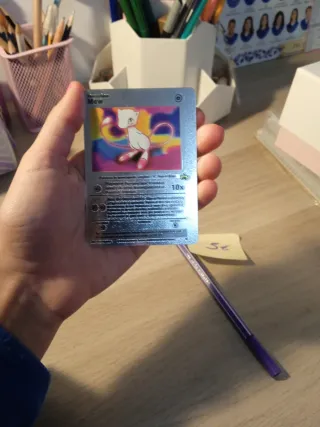 Carta Pokémon Mew Colección