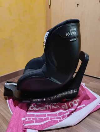 Silla de coche Britax Römer negra Dualfix i-SIZE