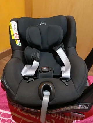 Silla de coche Britax Römer negra Dualfix i-SIZE
