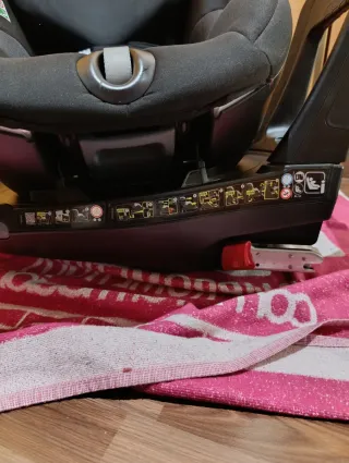 Silla de coche Britax Römer negra Dualfix i-SIZE