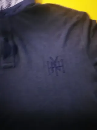 Polo Tommy Hilfiger Talla 4XL Gris