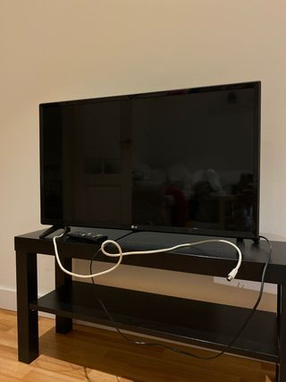 LG 32LJ610V 32" Full HD Smart TV Wi-Fi Black