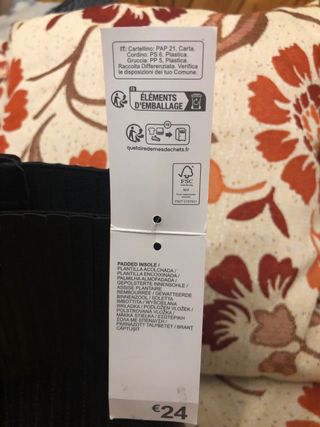 Botines negros talla 39