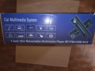 Pantalla Multimedia Coche HD 7 Táctil