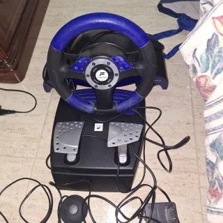 Ps2. 4 Mandos Volante Pedales. 8 juegos. 2guitarra