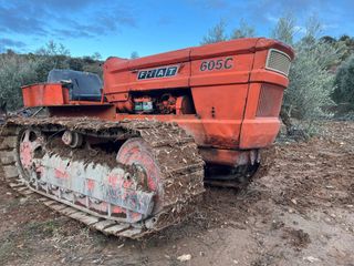 Tractor Fiat 605C