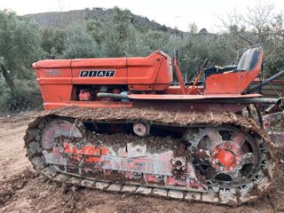 Tractor Fiat 605C