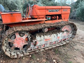 Tractor Fiat 605C