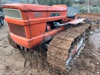 Tractor Fiat 605C