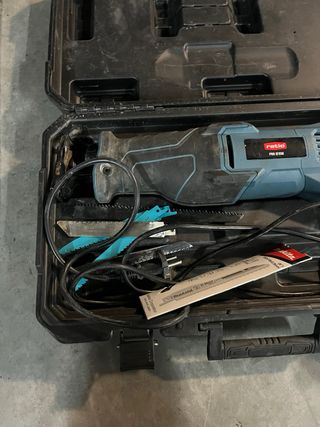 Sierra de sable Ratio