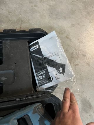 Sierra de sable Ratio