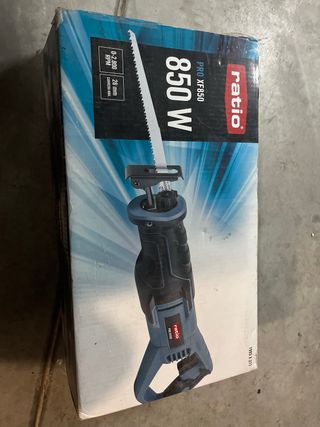 Sierra de sable Ratio