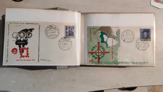 93 Sobres y Tarjetas Primer Día Circulación