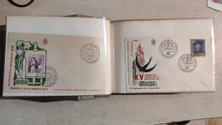 93 Sobres y Tarjetas Primer Día Circulación