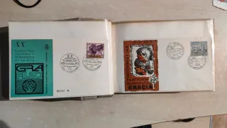 93 Sobres y Tarjetas Primer Día Circulación