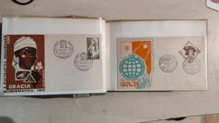 93 Sobres y Tarjetas Primer Día Circulación