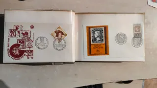 93 Sobres y Tarjetas Primer Día Circulación