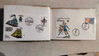 93 Sobres y Tarjetas Primer Día Circulación