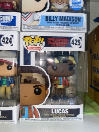 Funko Pop! Stranger Things Lucas #425