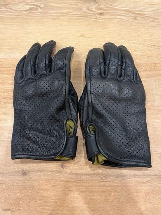 guantes moto verano piel