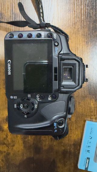 Cámara Canon EOS 400D