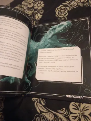 Jurassic World. El reino caído. El libro de la ...