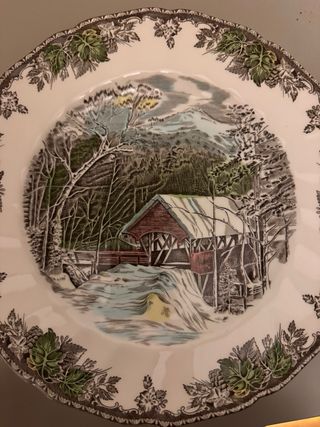 Set Johnson Bros The Friendly Village