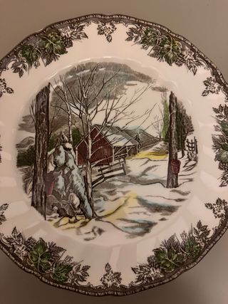 Set Johnson Bros The Friendly Village