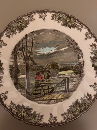 Set Johnson Bros The Friendly Village