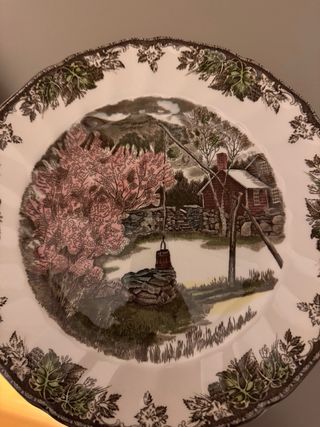 Set Johnson Bros The Friendly Village