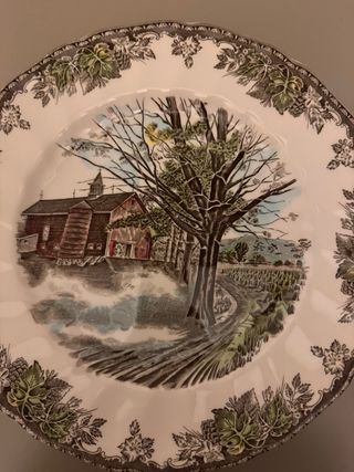 Set Johnson Bros The Friendly Village