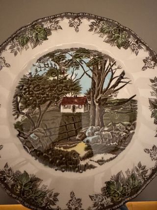 Set Johnson Bros The Friendly Village