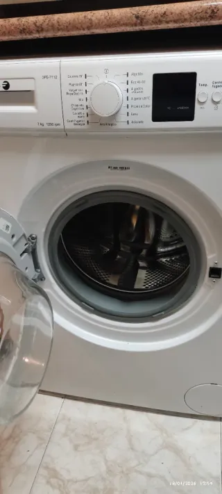 LAVADORA Fagor blanca