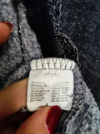 Sudadera deportiva hombre