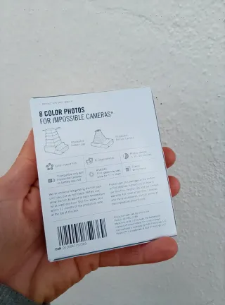 Impossible Color Film, Polaroid