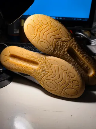 Deportivas Munich Talla 40 Gris/Rosa